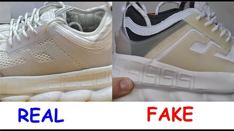 real vs fake versace shoes|how to spot versace shoes.